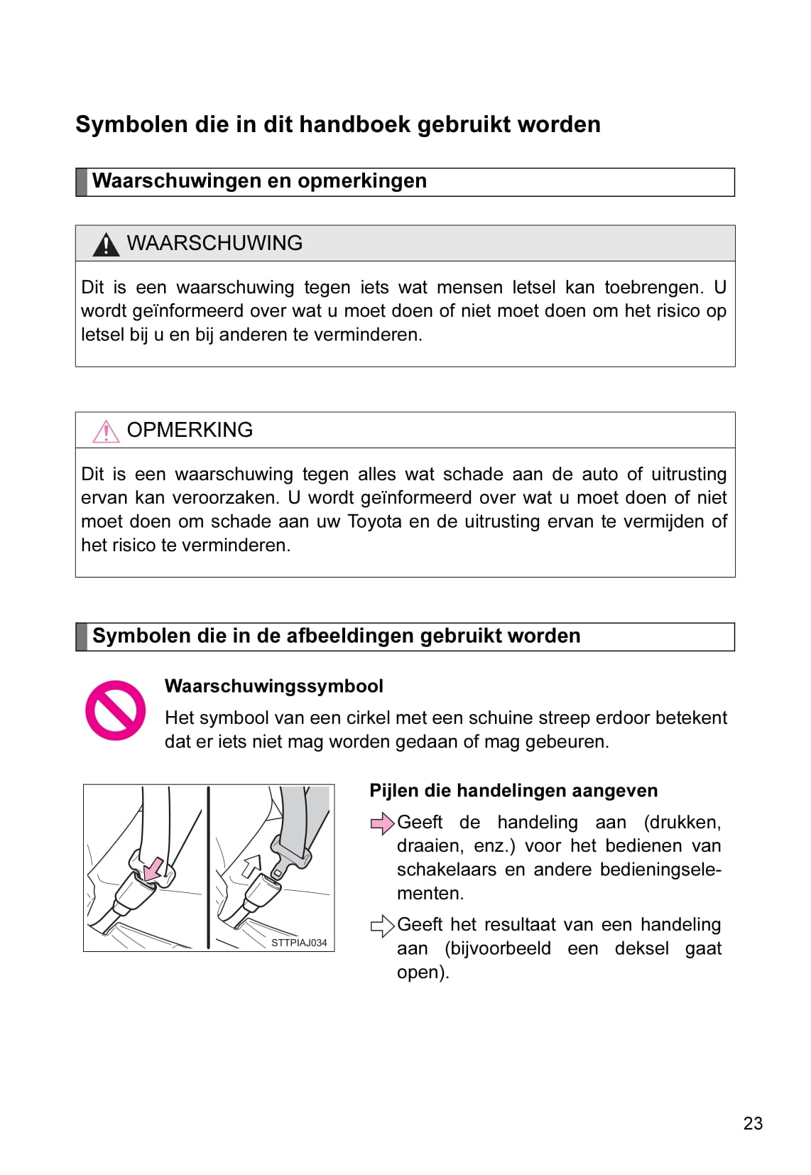 2008-2014 Toyota iQ Manuel du propriétaire | Néerlandais