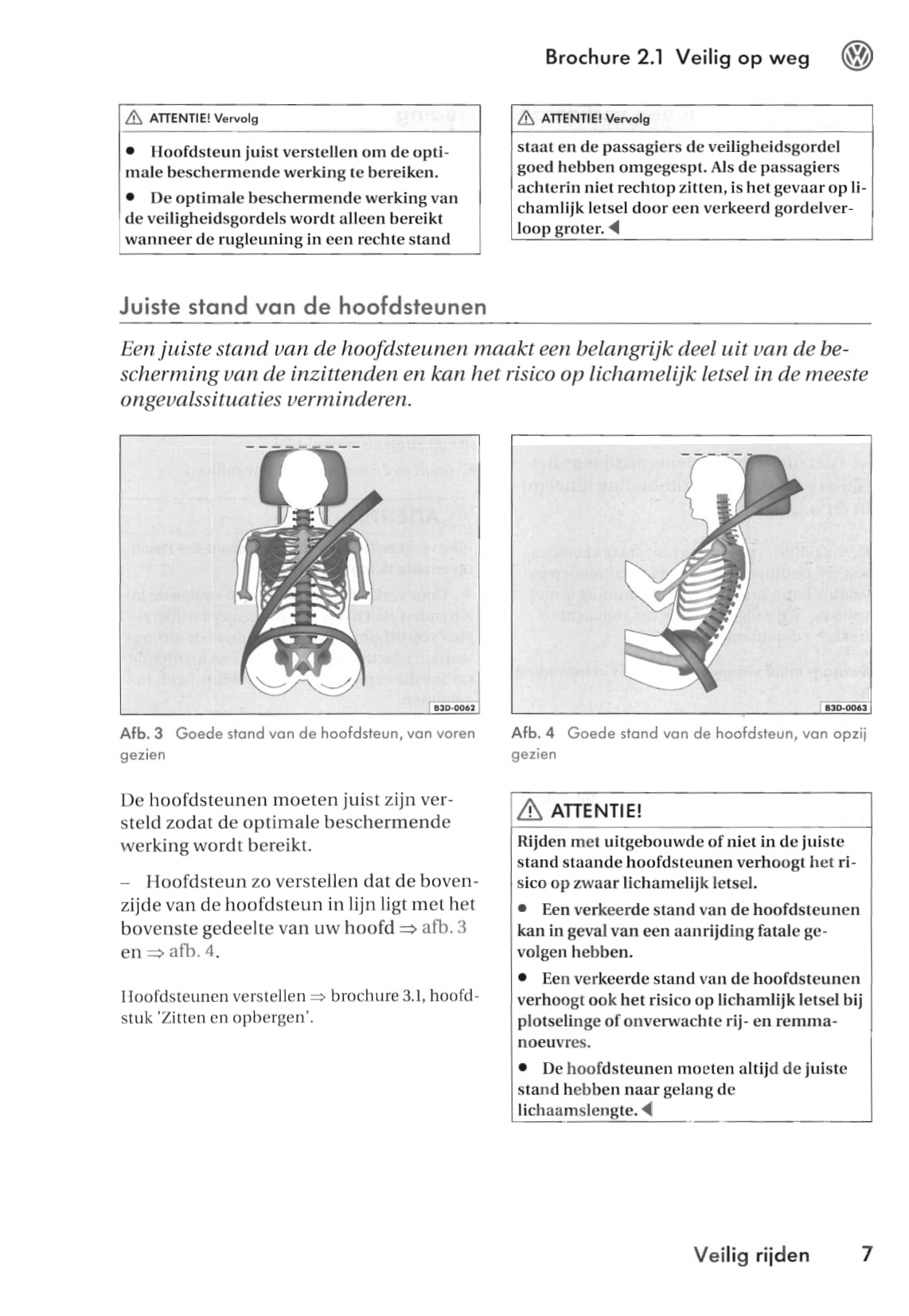 2004-2010 Volkswagen Caddy Owner's Manual | Dutch