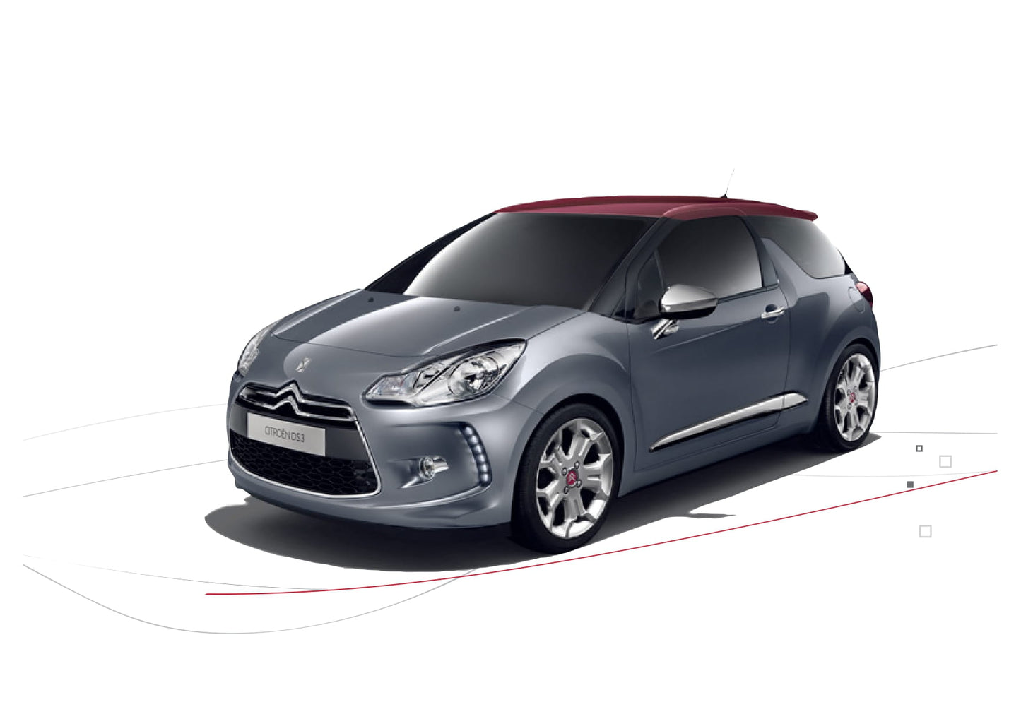 2009-2014 Citroën DS3 Manuel du propriétaire | Néerlandais