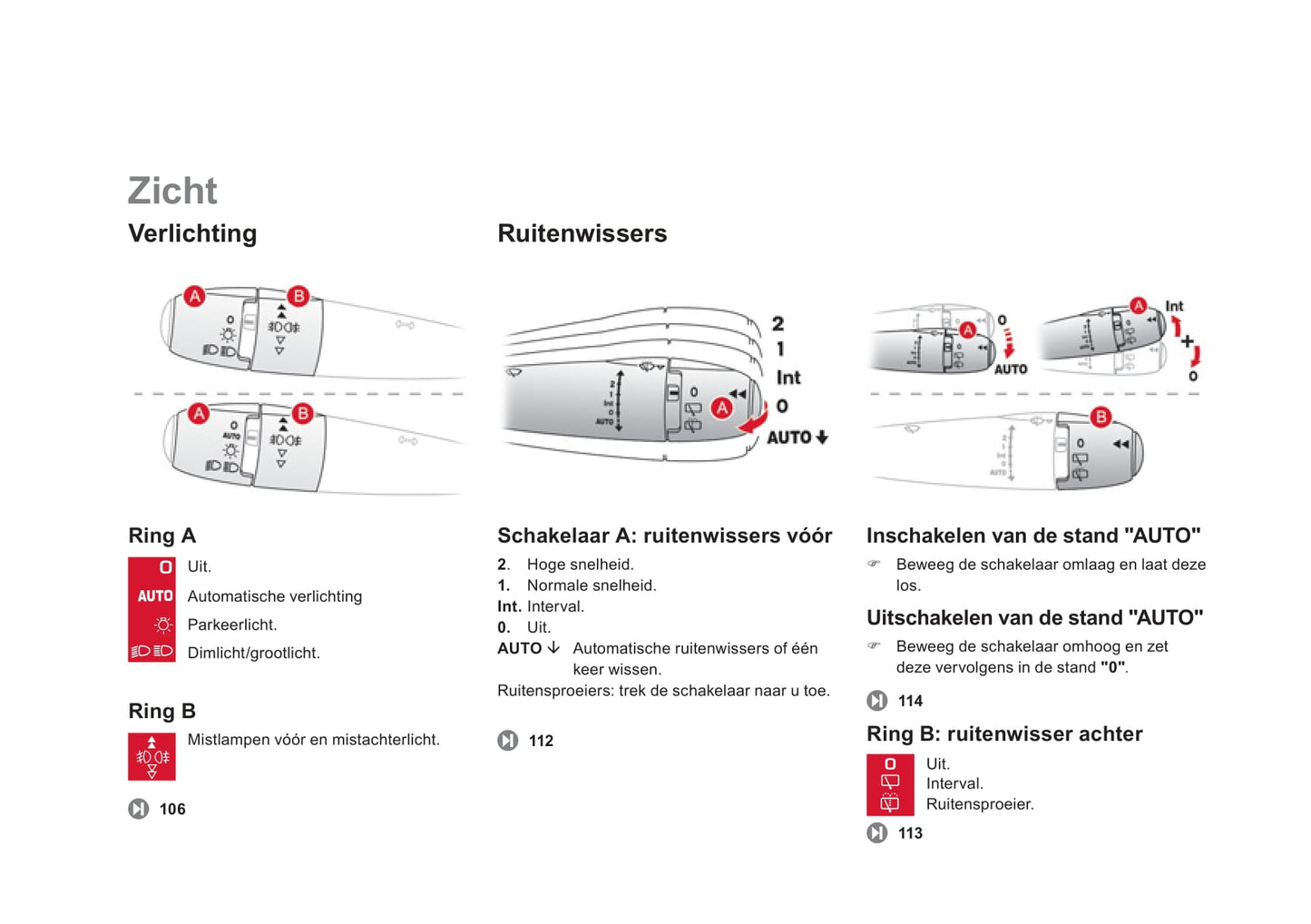 2009-2014 Citroën DS3 Manuel du propriétaire | Néerlandais