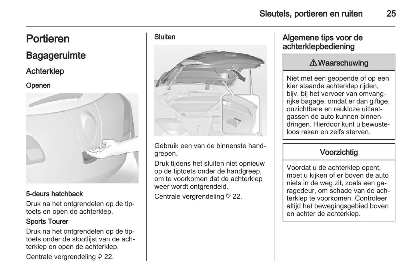 2012 Opel Astra Manuel du propriétaire | Néerlandais