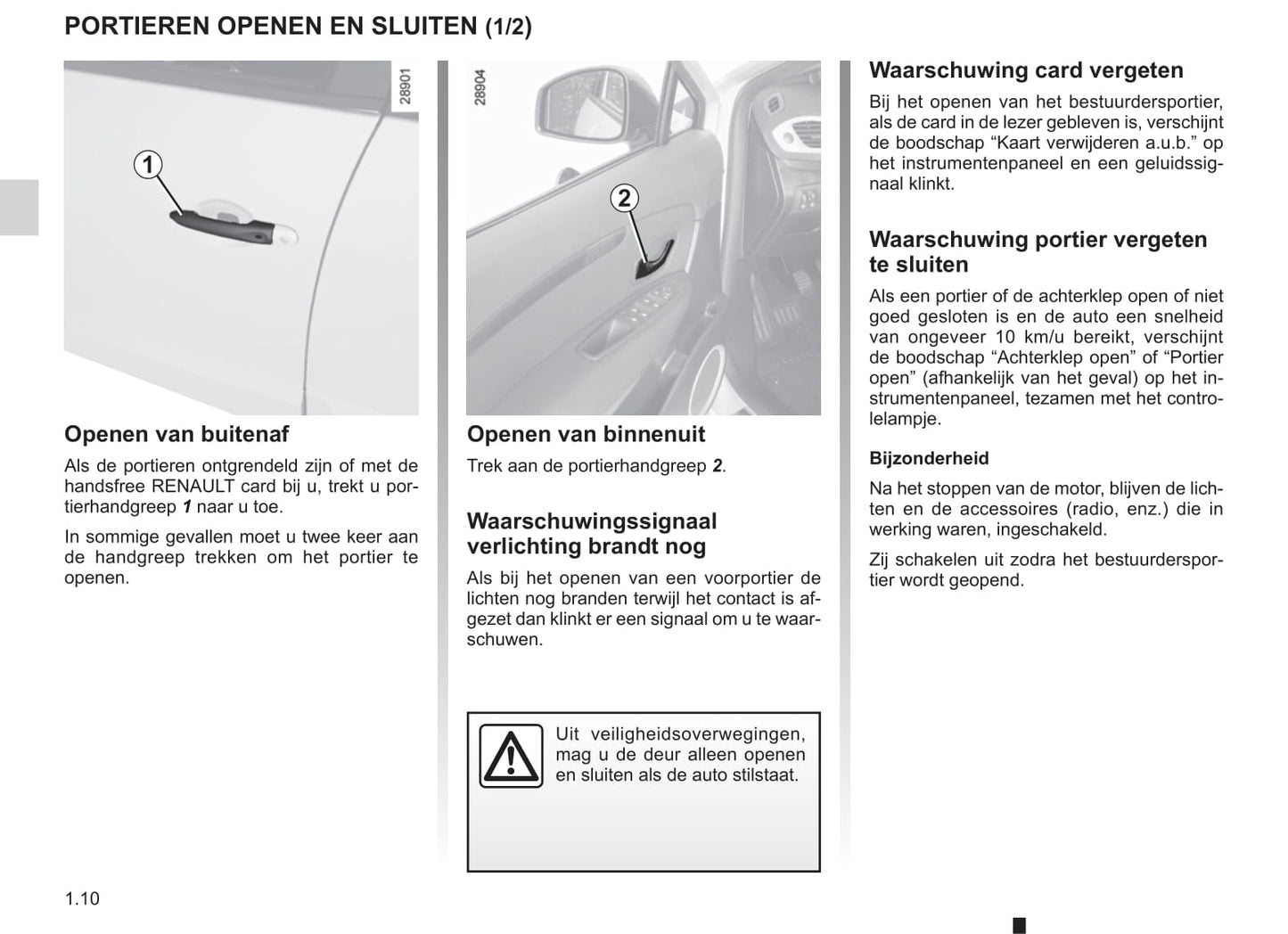 2009-2014 Renault Scenic Manuel du propriétaire | Néerlandais