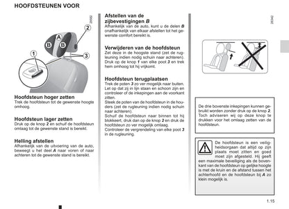 2009-2014 Renault Scenic Manuel du propriétaire | Néerlandais