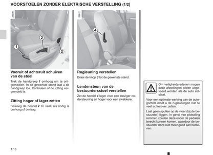 2011-2012 Renault Scénic Owner's Manual | Dutch