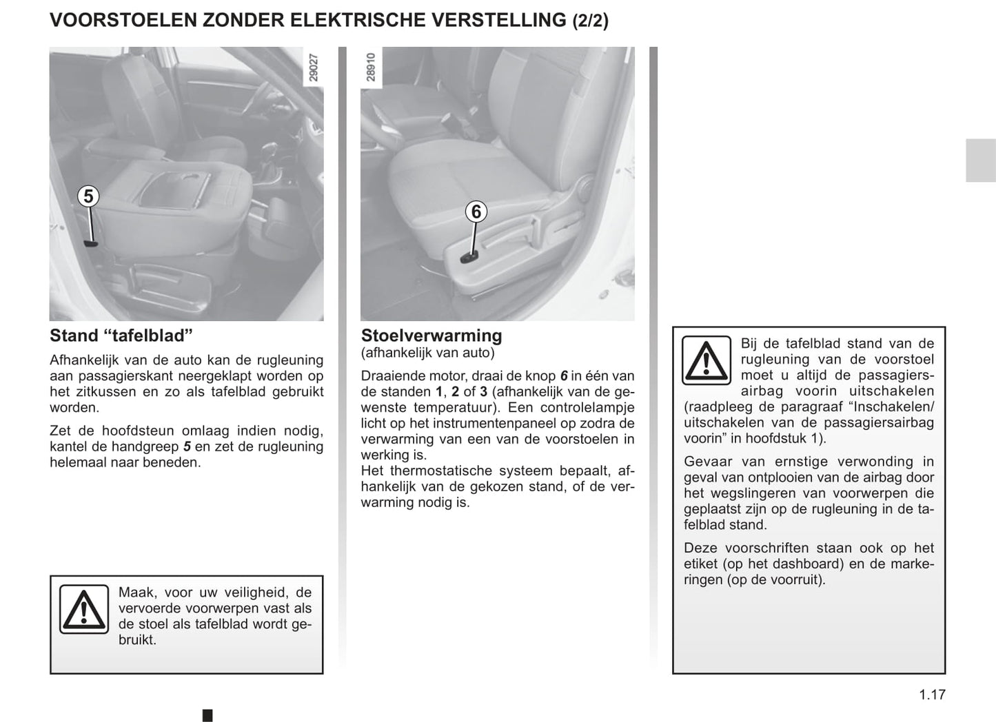 2009-2014 Renault Scenic Manuel du propriétaire | Néerlandais