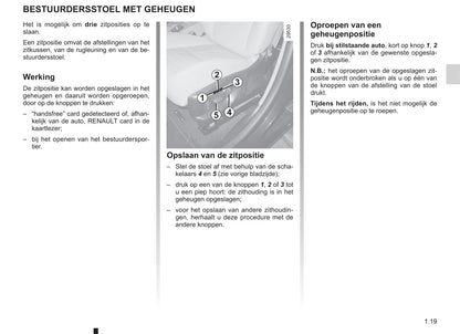 2009-2014 Renault Scenic Manuel du propriétaire | Néerlandais