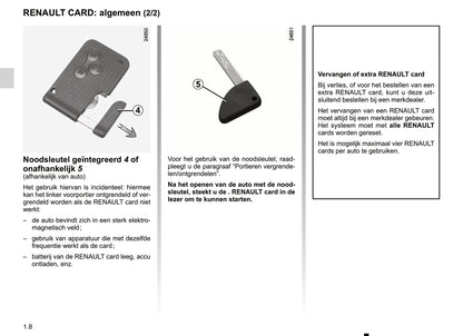 2012 Renault Clio Owner's Manual | Dutch