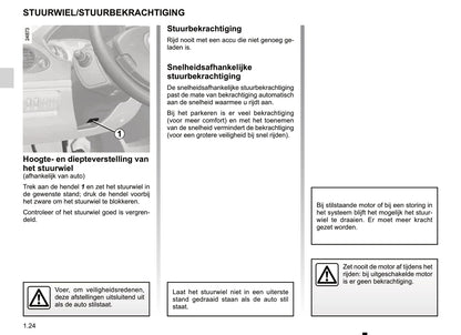 2012 Renault Clio Owner's Manual | Dutch