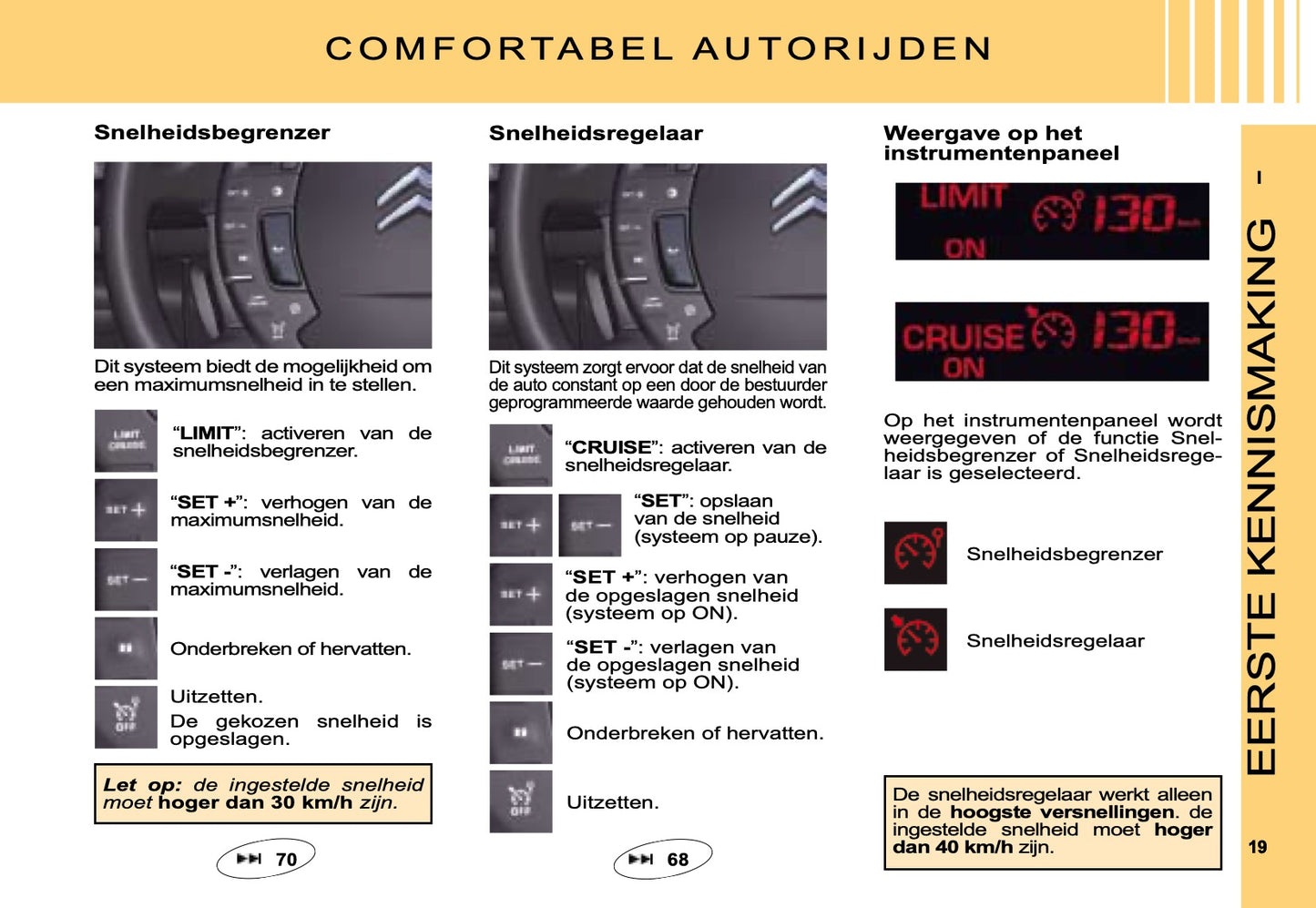 2008 Citroën C5 Owner's Manual | Dutch