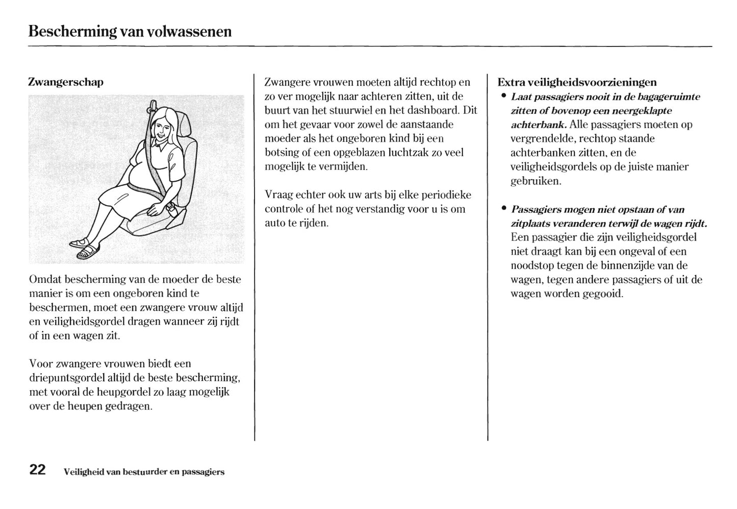 2005-2006 Honda Jazz Owner's Manual | Dutch