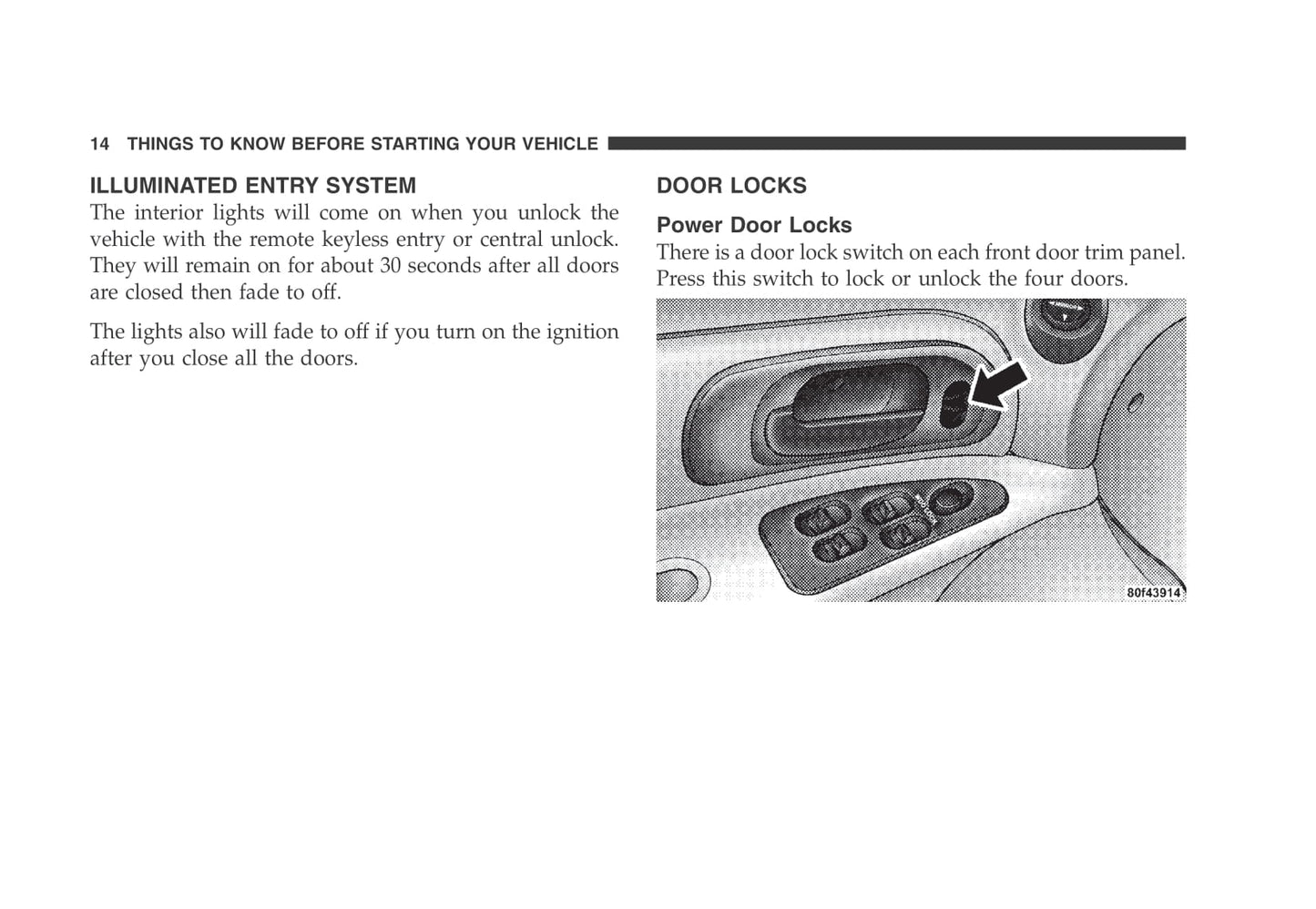 1998-2004 Chrysler 300M Owner's Manual | English