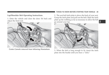 1998-2004 Chrysler 300M Owner's Manual | English