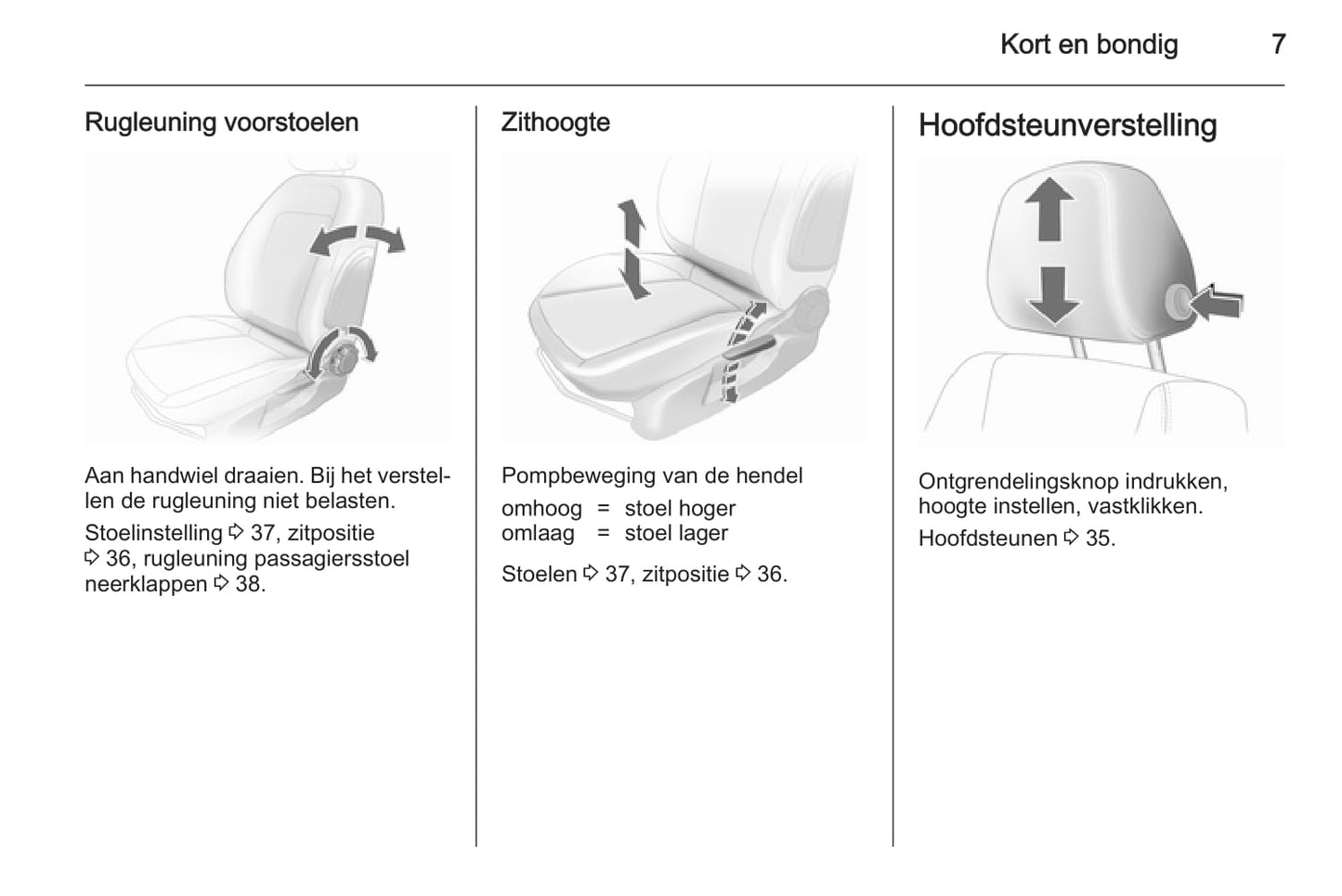 2013-2014 Opel Corsa Manuel du propriétaire | Néerlandais