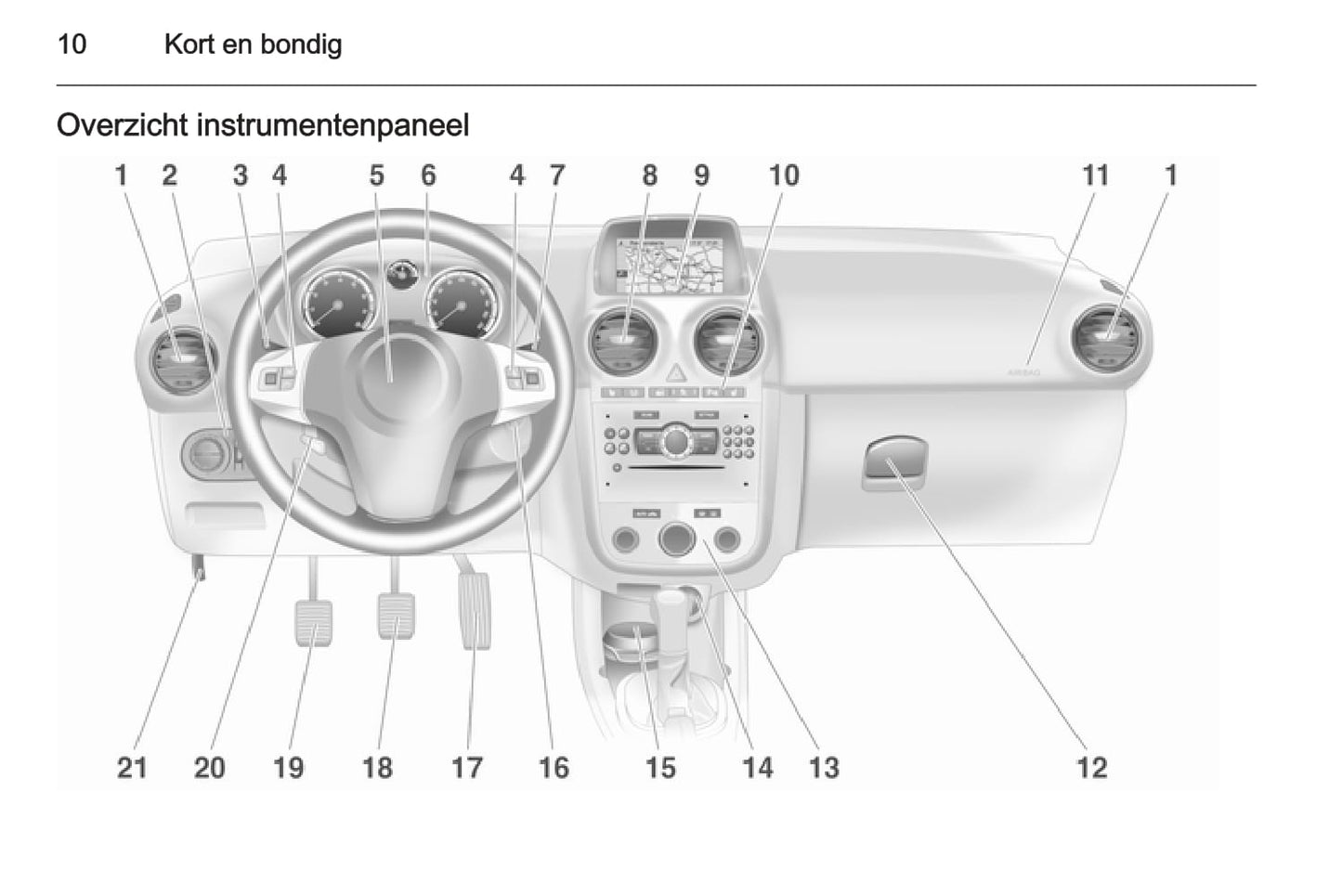 2013-2014 Opel Corsa Manuel du propriétaire | Néerlandais