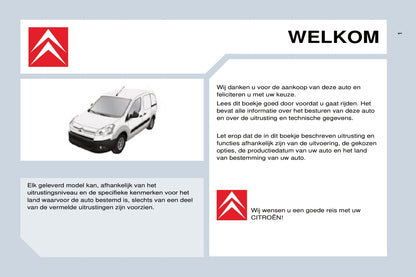 2013-2014 Citroën Jumper Owner's Manual | Dutch