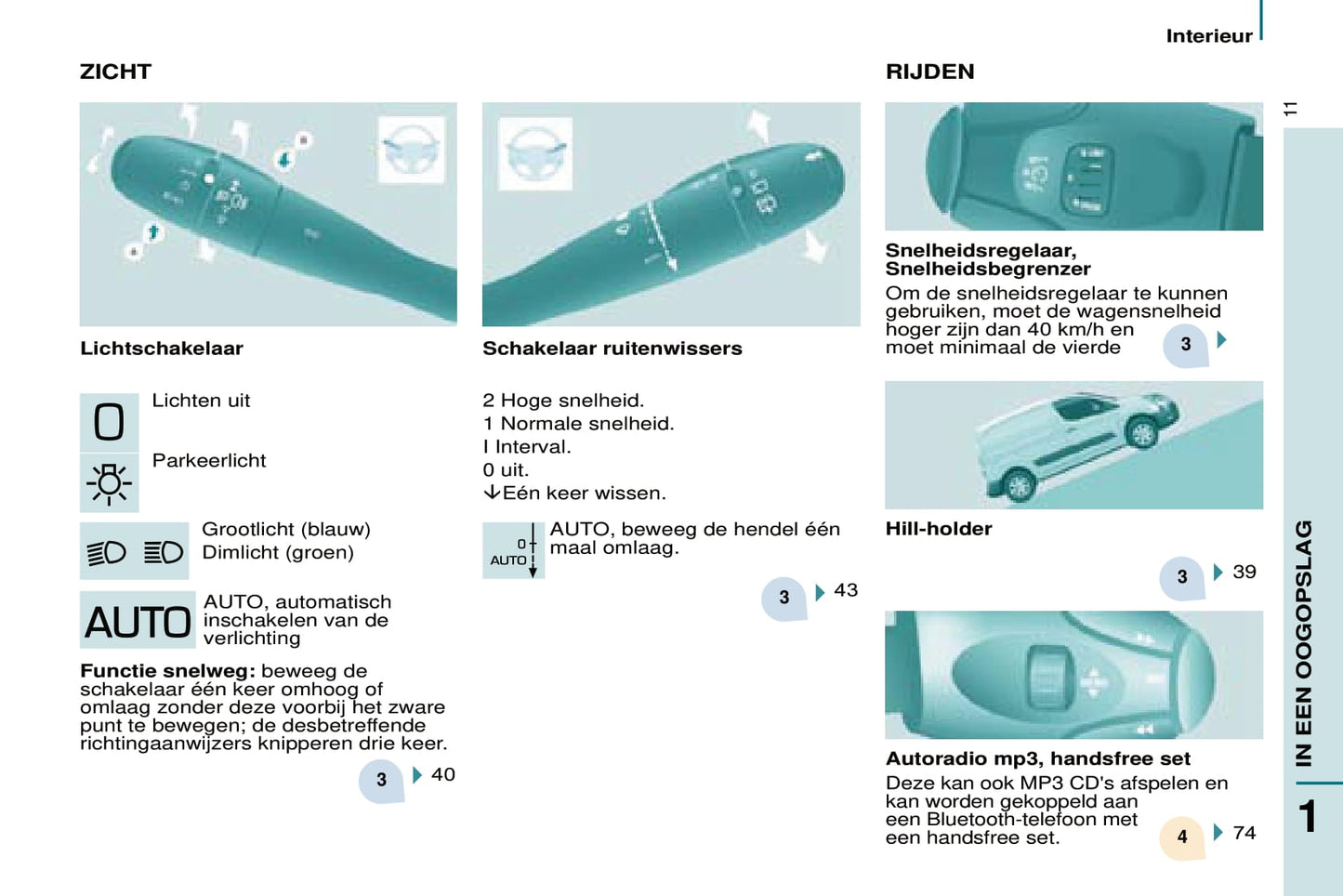 2013-2014 Citroën Jumper Owner's Manual | Dutch