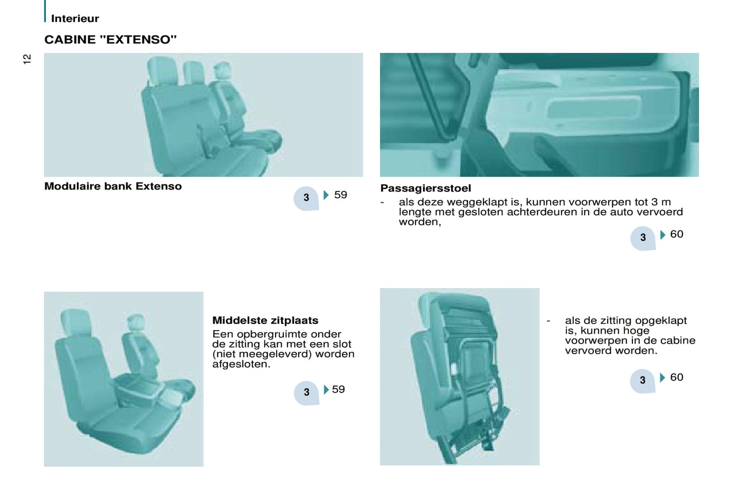 2013-2014 Citroën Jumper Owner's Manual | Dutch