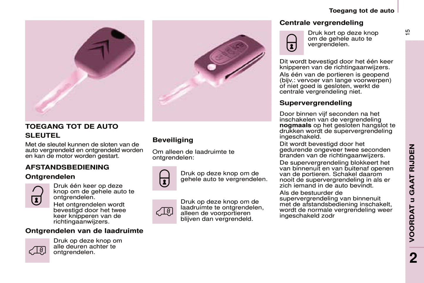 2013-2014 Citroën Jumper Owner's Manual | Dutch