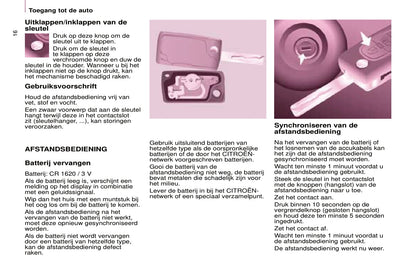 2013-2014 Citroën Jumper Owner's Manual | Dutch