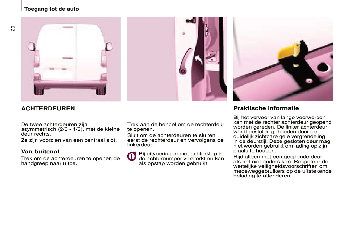 2013-2014 Citroën Jumper Owner's Manual | Dutch