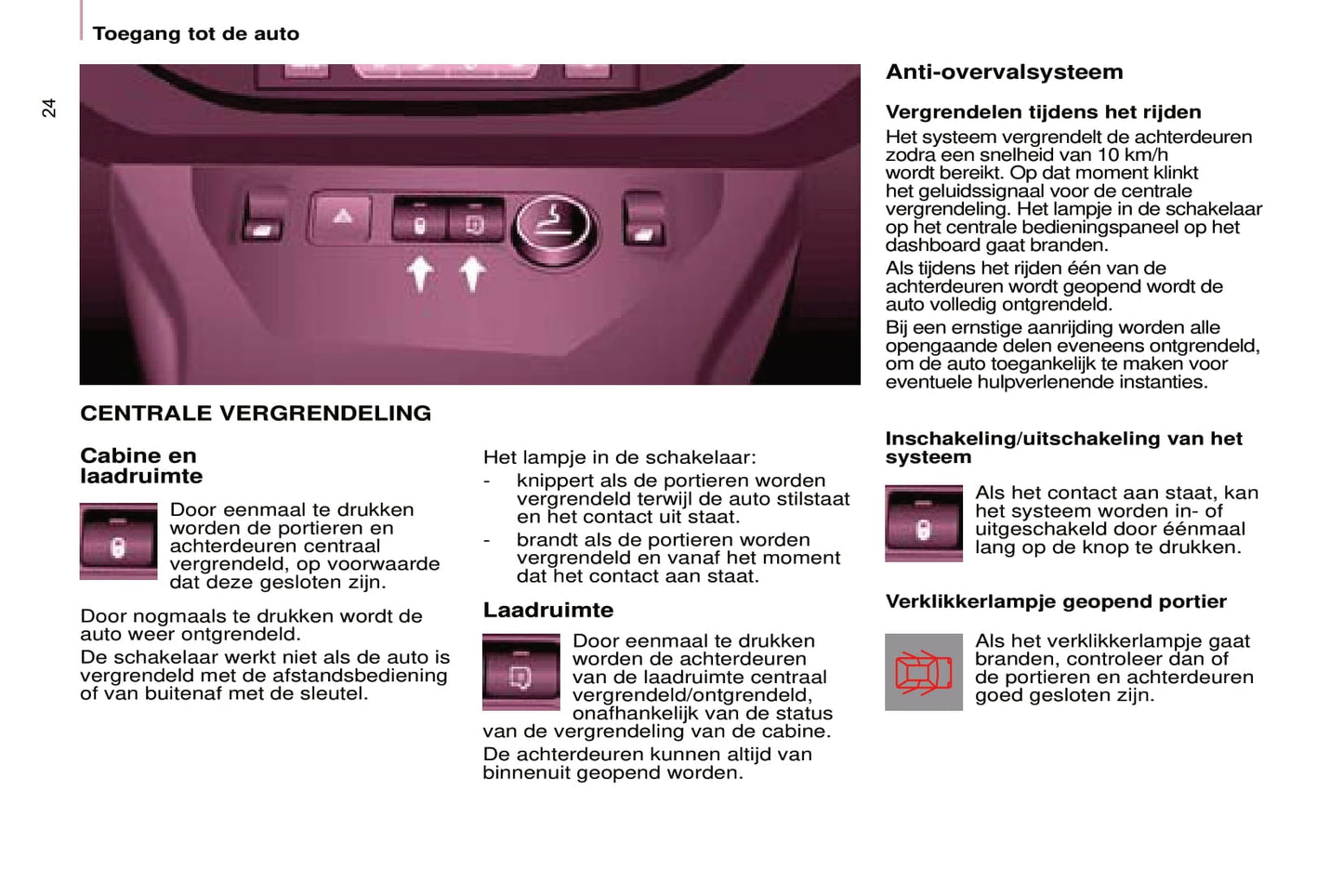 2013-2014 Citroën Jumper Owner's Manual | Dutch