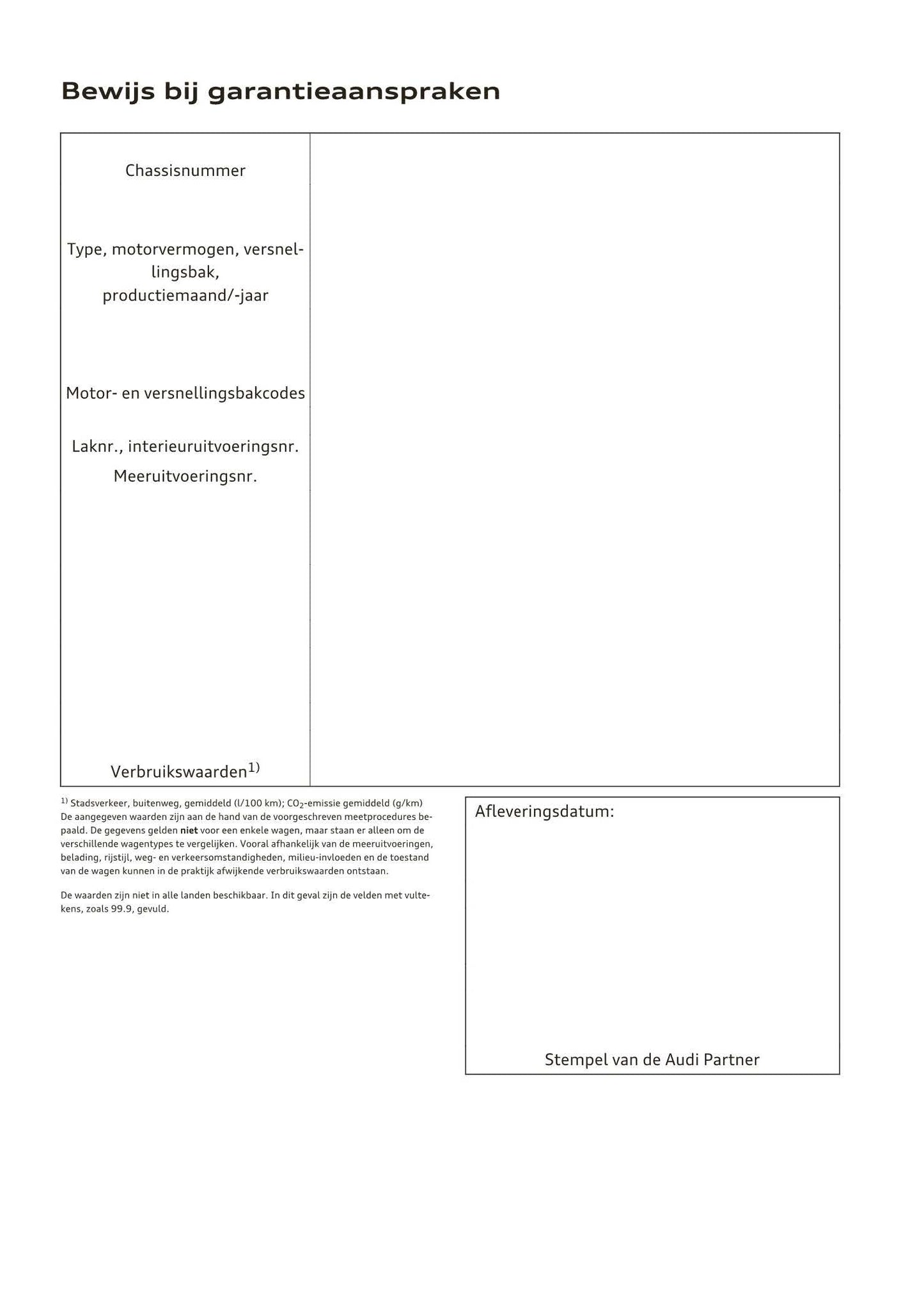 2017-2018 Audi A3/S3/RS 3 Owner's Manual | Dutch