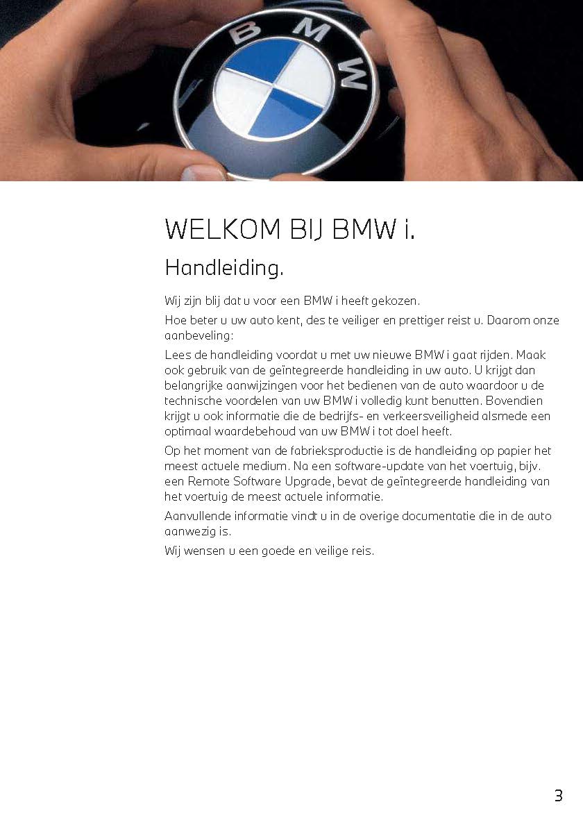 2022-2023 BMW i4 Gran Coupé Owner's Manual | Dutch