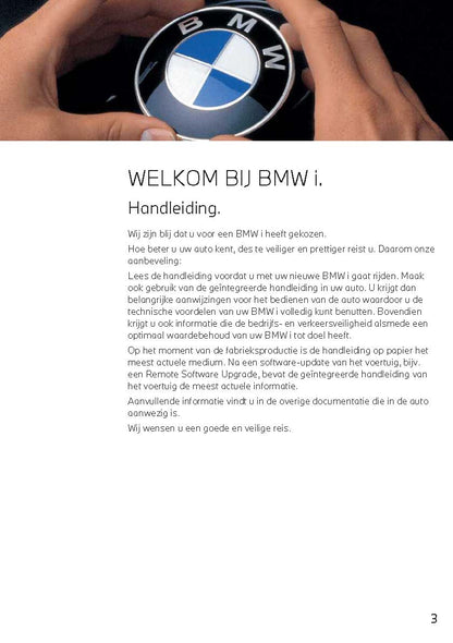 2022-2023 BMW i4 Gran Coupé Owner's Manual | Dutch