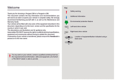 2021-2023 Peugeot 208/e-208 Owner's Manual | English