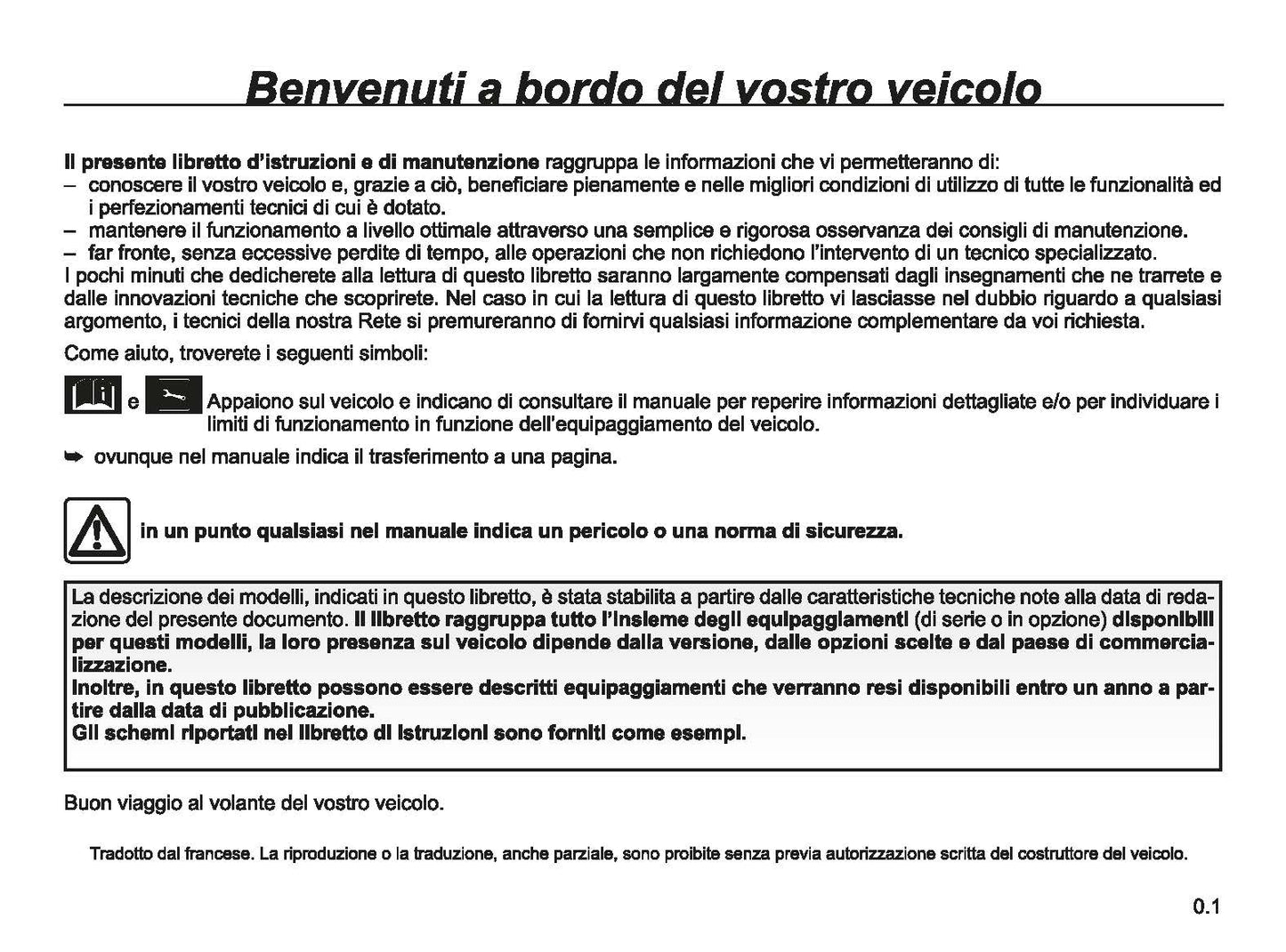 2022-2023 Renault Captur Manuel du propriétaire | Italien