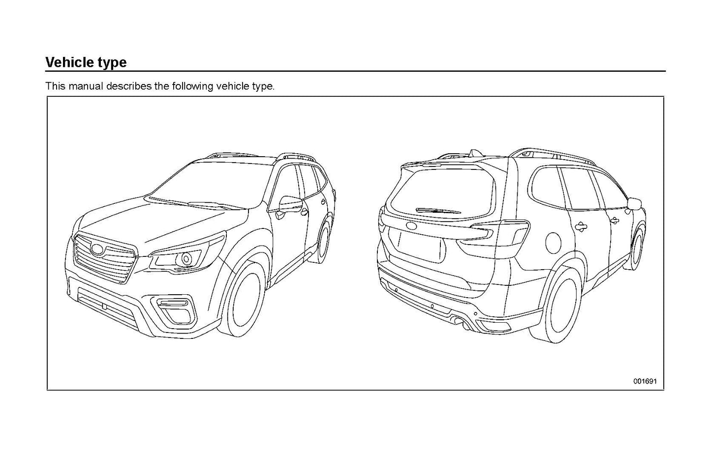 2021 Subaru Forester Manuel du propriétaire | Anglais