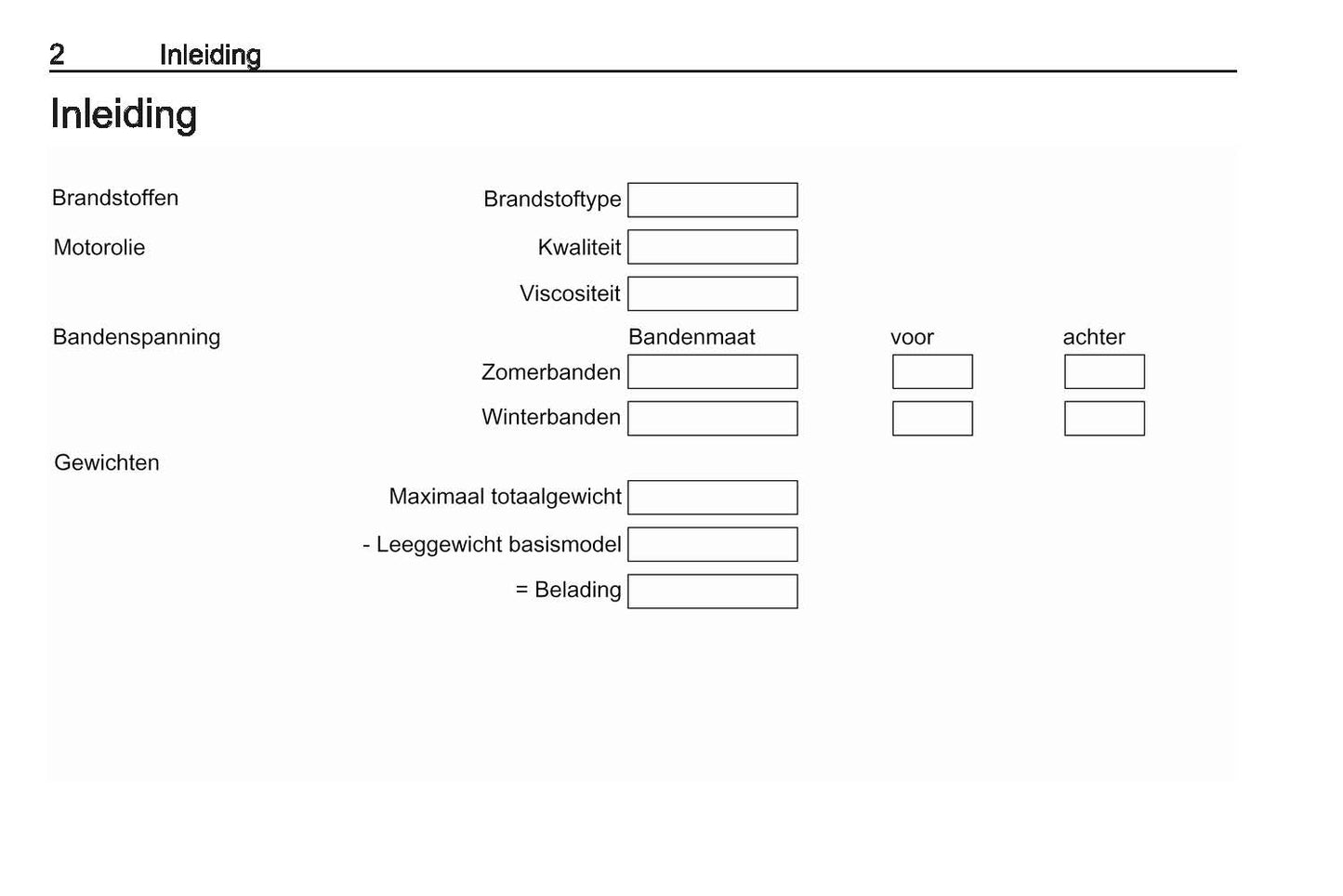 2022 Opel Astra Owner's Manual | Dutch