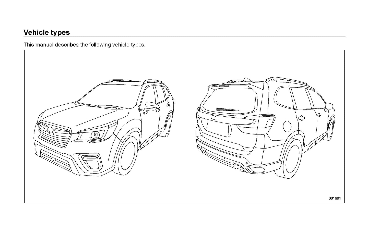 2019 Subaru Forester Manuel du propriétaire | Anglais