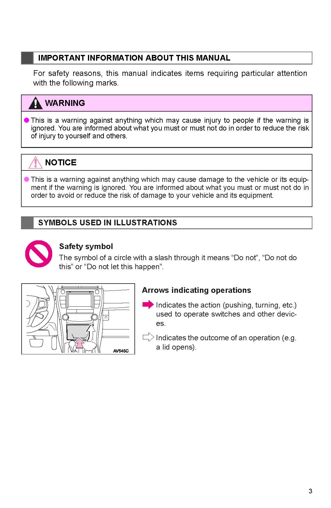 Toyota Camry Hybrid Navigation And Multimedia System Owner's Manual 2017