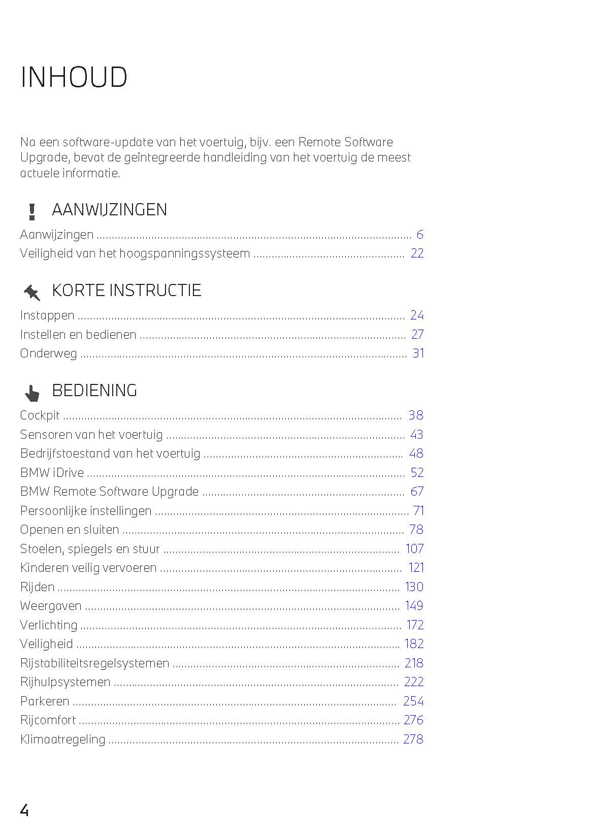 2022-2023 BMW i4 Gran Coupé Owner's Manual | Dutch