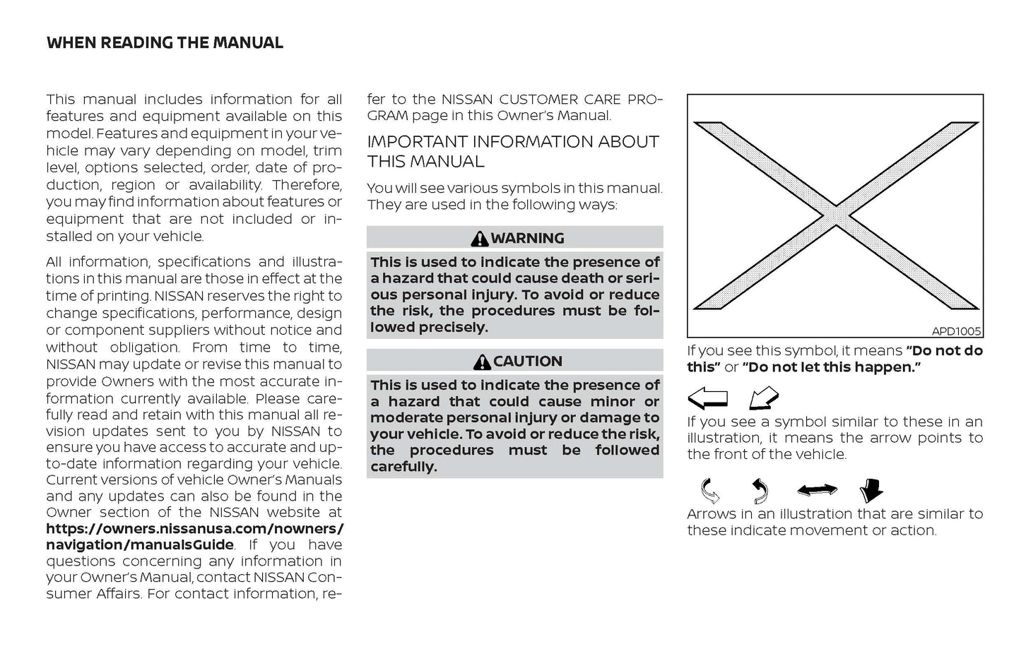 2019 Nissan Rogue Owner's Manual | English
