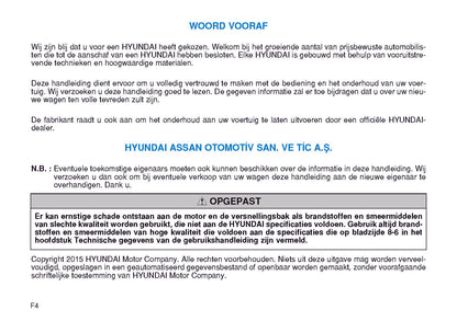 2014-2023 Hyundai h350 Manuel du propriétaire | Néerlandais