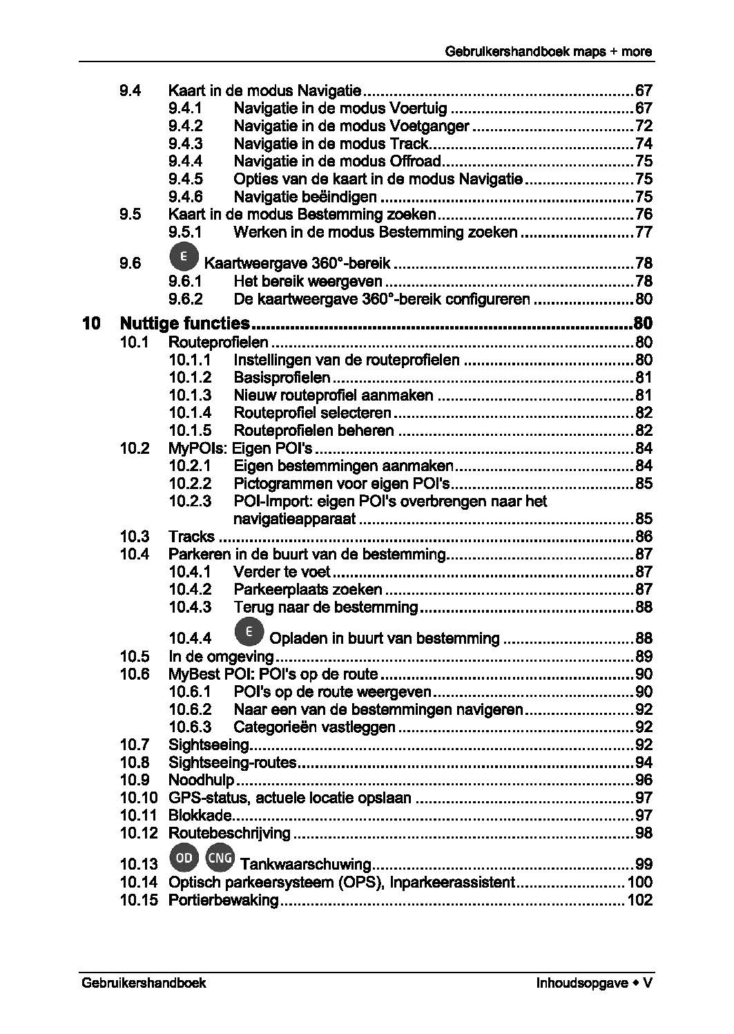 Volkswagen Garmin Handleiding 2012