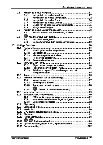 Volkswagen Garmin Handleiding 2012