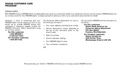 2011 Nissan 370Z Owner's Manual | English