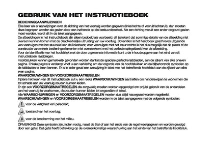 2022-2023 Fiat Doblo Owner's Manual | Dutch