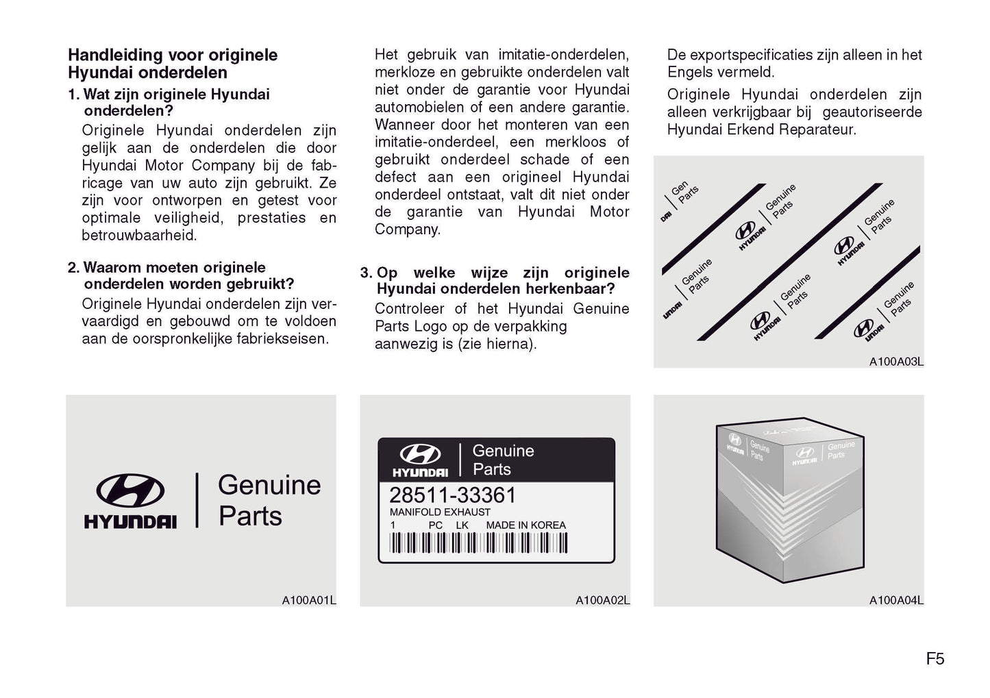 2006-2013 Hyundai ix55 Manuel du propriétaire | Néerlandais