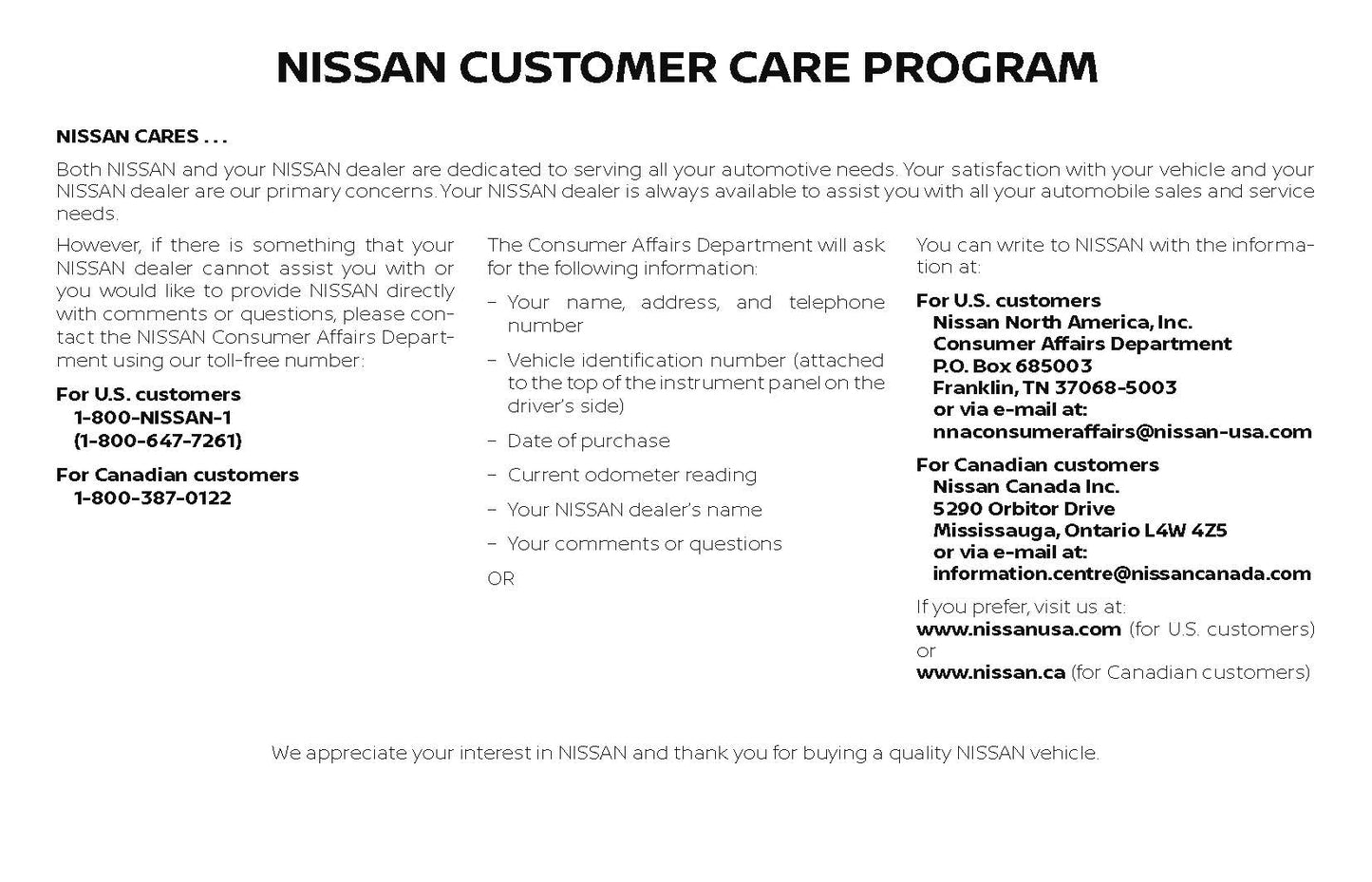2018 Nissan  Rogue Manuel du propriétaire | Anglais