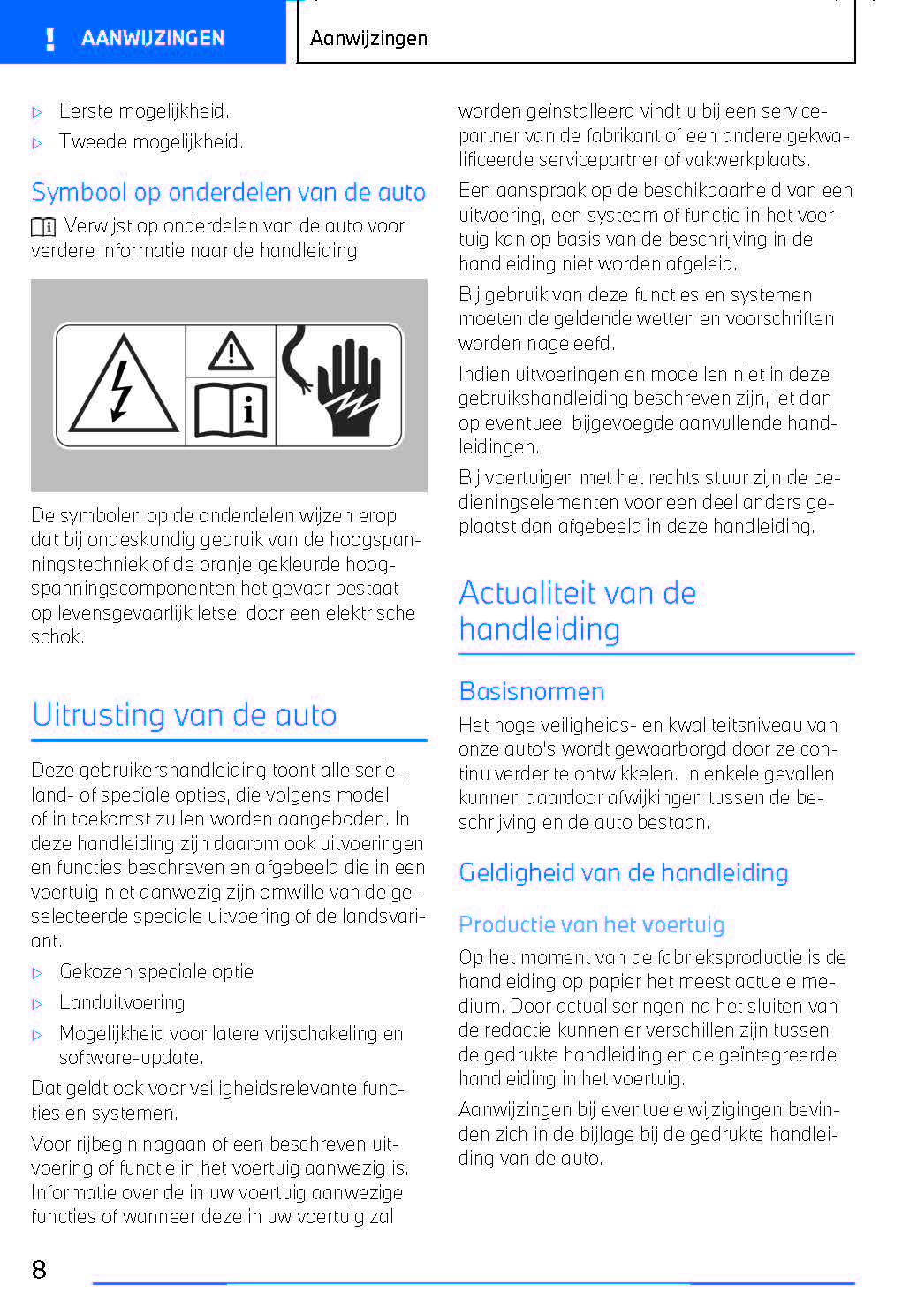 2022-2023 BMW i4 Gran Coupé Owner's Manual | Dutch