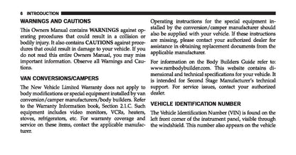2014 Dodge Ram Truck Owner's Manual | English