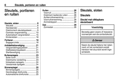 2022 Opel Astra Owner's Manual | Dutch
