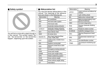 2021 Subaru Forester Owner's Manual | English