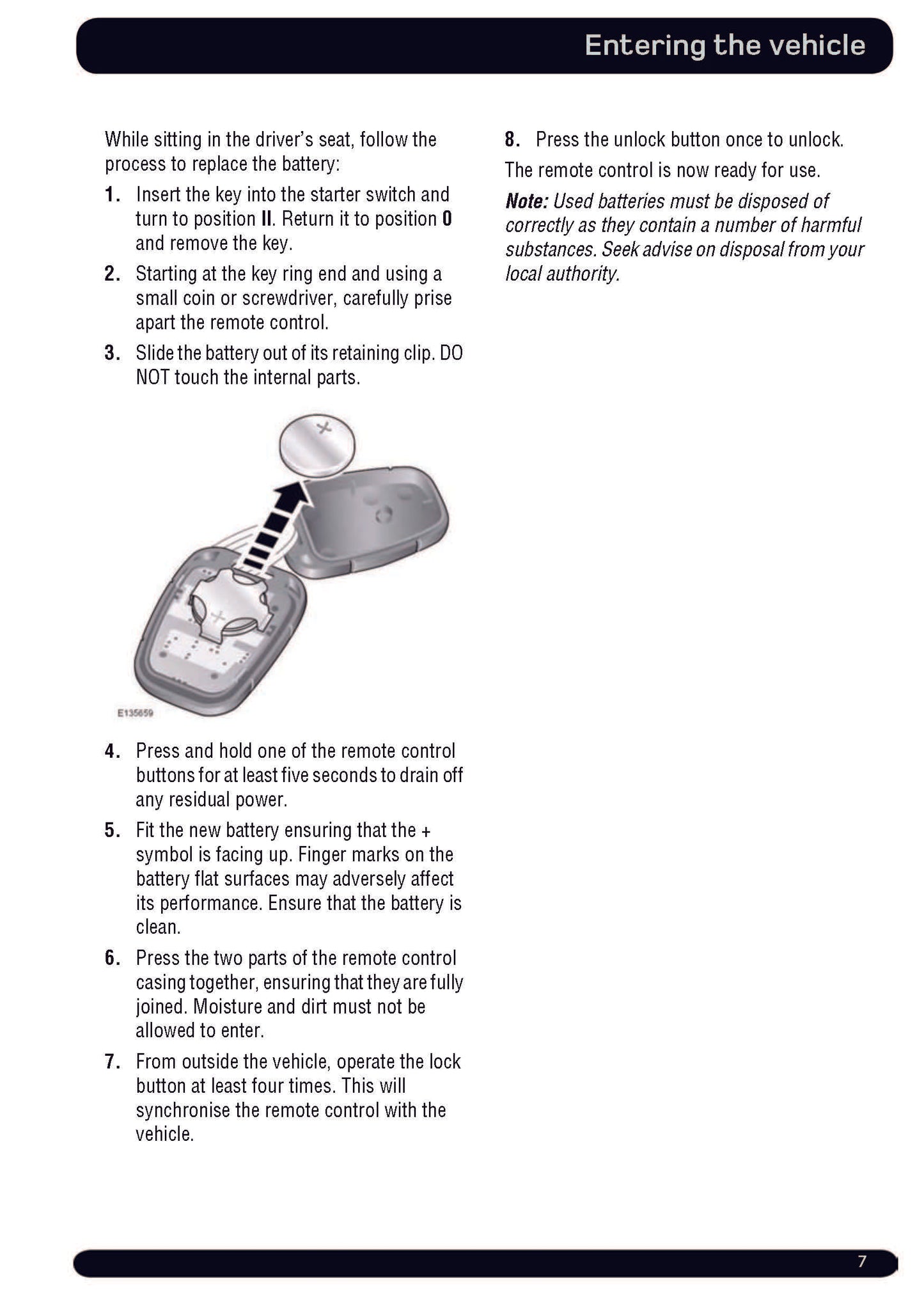 2012 Land Rover Defender Owner's Manual | English