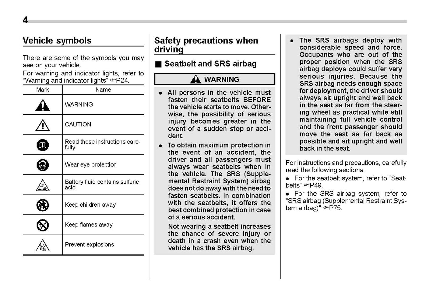 2020 Subaru Forester Owner's Manual | English