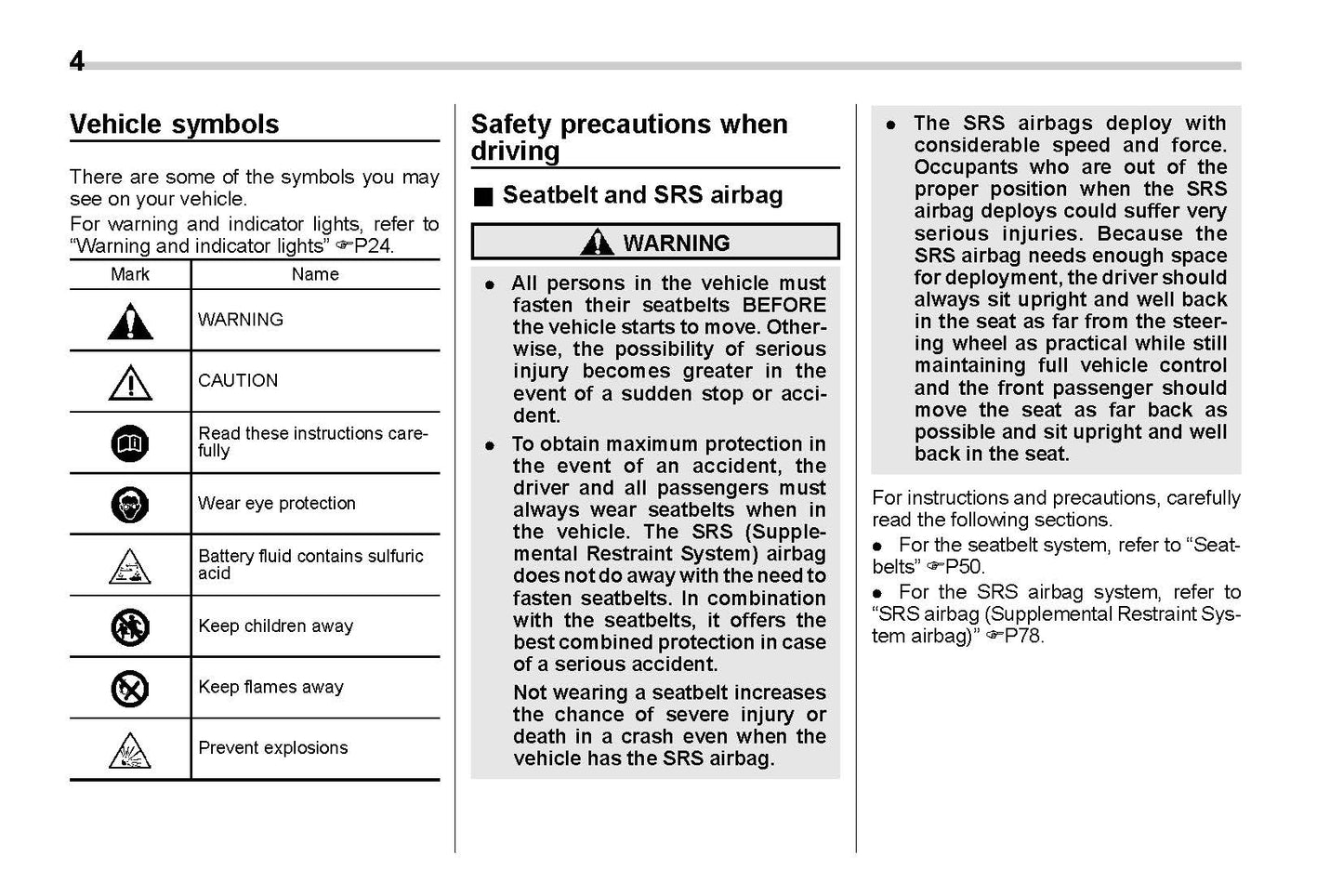 2022 Subaru Forester Owner's Manual | English